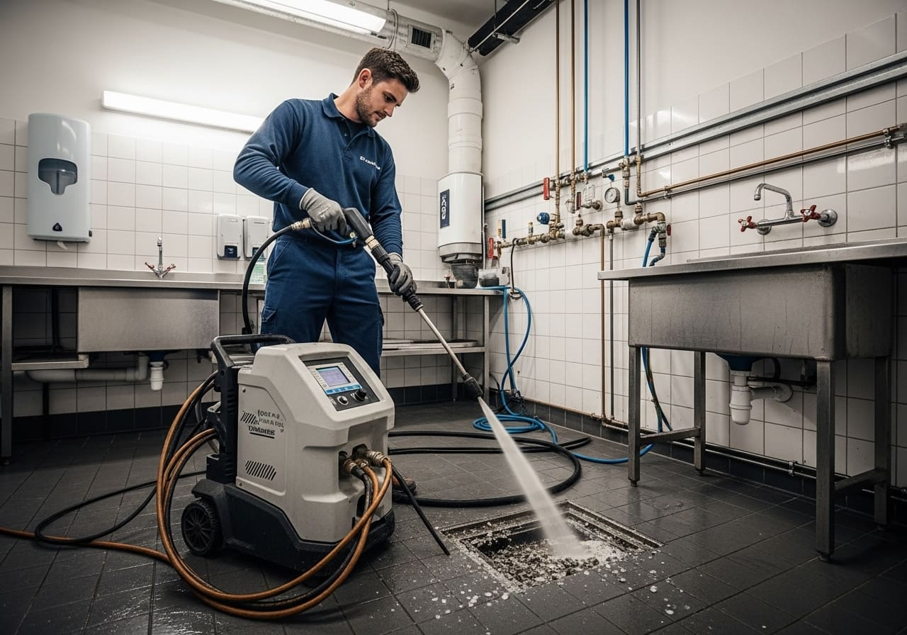 Professional Drain Cleaning in Cunningham