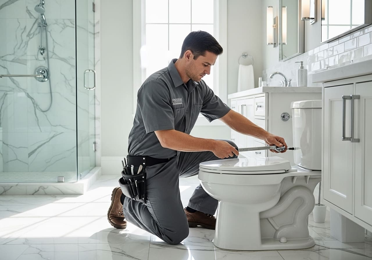 Toilet Repair & Installation in Cunningham