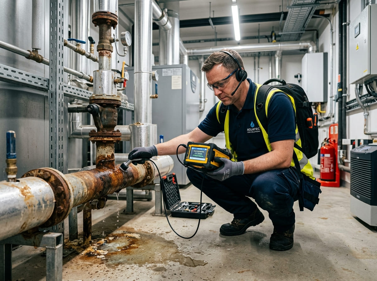 Leak Detection & Repair in Cunningham